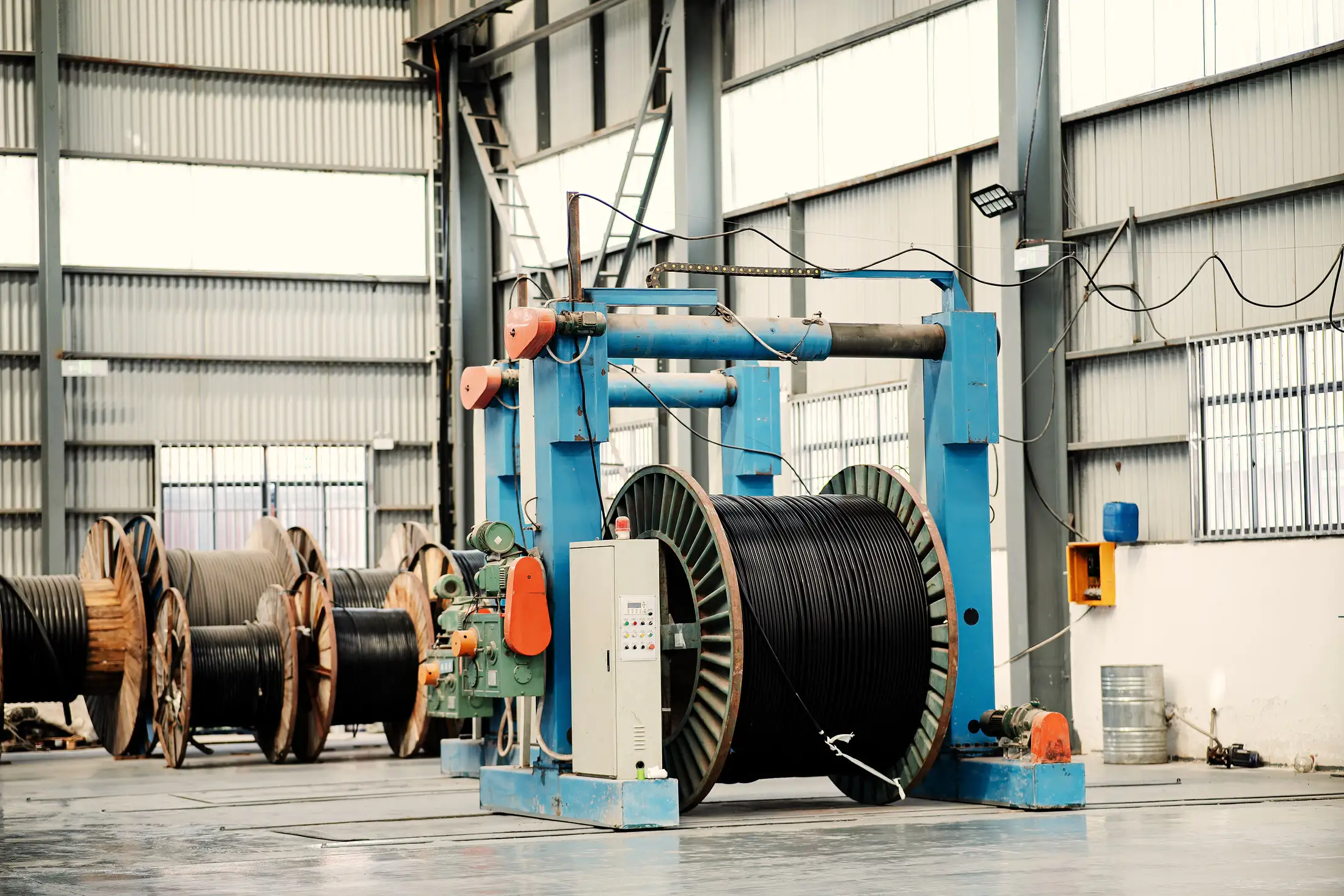 XLPE cross-linking and cabling production line