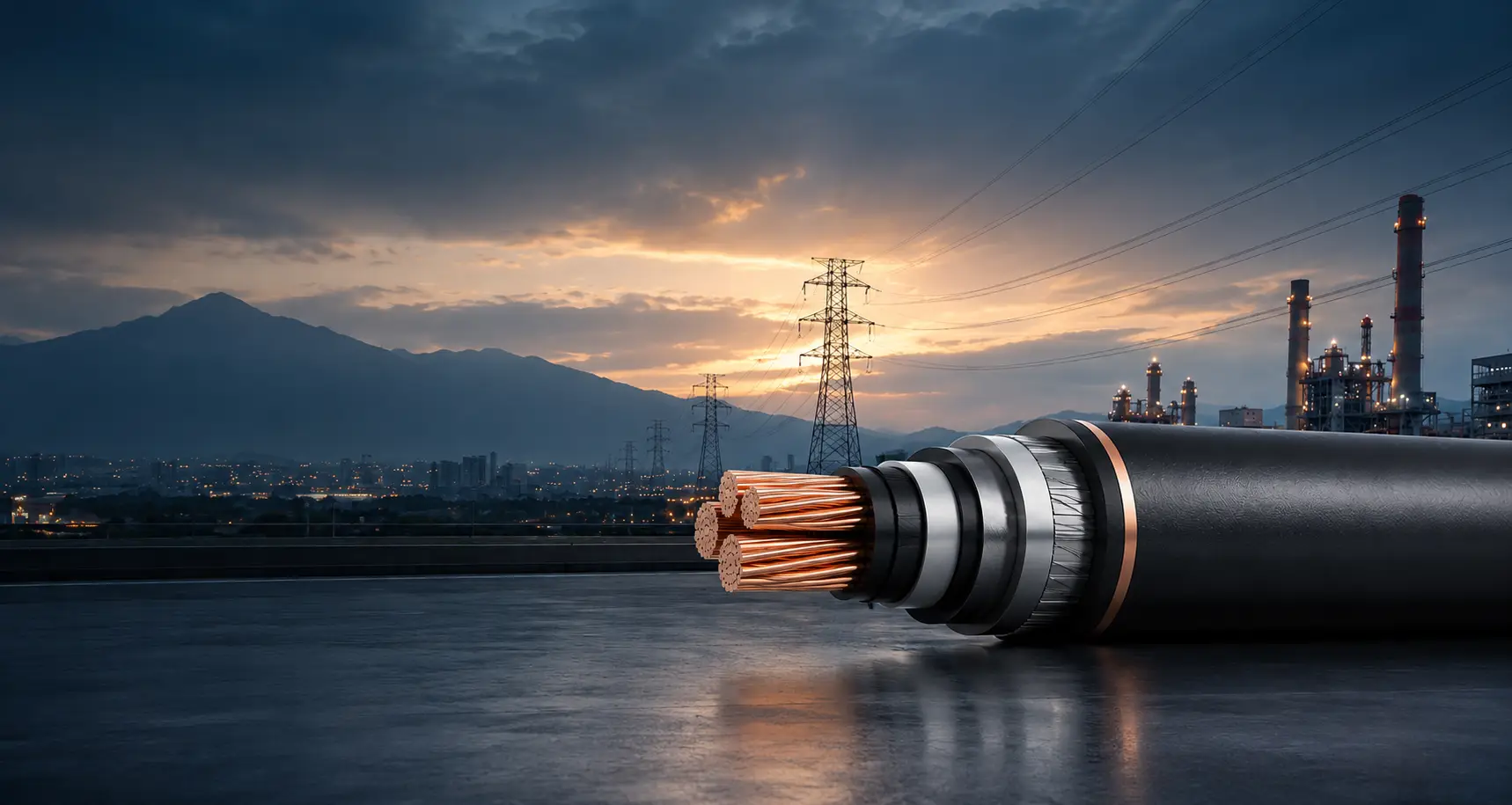 Dongjin Cable medium and low-voltage power cable product showcase